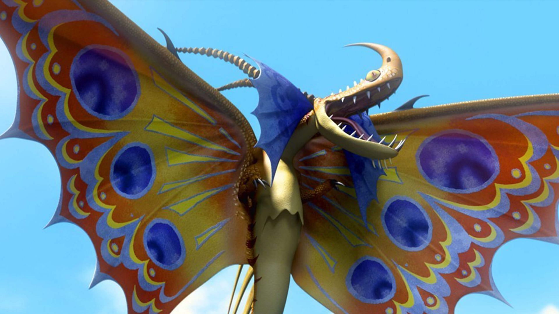 The colorful Death Song (Image via DreamWorks)